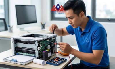 10 Bước Tự Sửa Lỗi Máy In Không In Được Nhanh Tại Văn Phòng