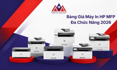 Bảng Giá Máy In HP MFP Đa Chức Năng 2026
