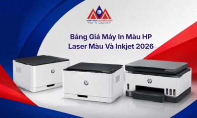 Bảng Giá Máy In Màu HP Laser Màu Và Inkjet 2026