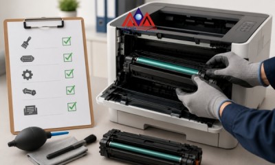 Checklist Bảo Trì Máy In Laser: Tự Kiểm Tra Theo Mốc Trang In 2026