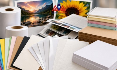 Các Loại Giấy In Thường Dùng: Chọn Đúng Loại Cho Từng Máy Như Thế Nào?