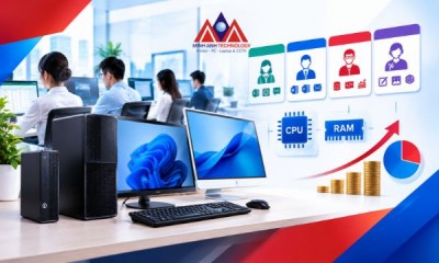 Cách Chọn Cấu Hình PC Theo Nhu Cầu Sử Dụng