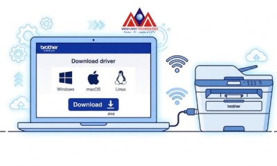 Cách Cài Driver Máy In Brother: Hướng Dẫn Tải & Setup