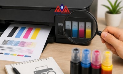 Cách Kiểm Tra Mực Máy In Còn Lại: Brother, Epson, Canon, Hướng Dẫn 2026