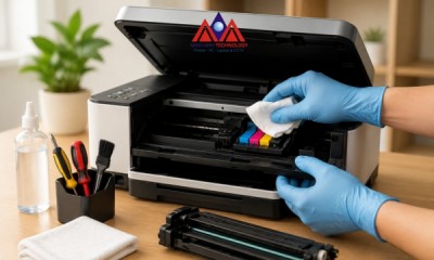 Cách Kết Nối Máy In Với Máy Tính Qua USB và WiFi, Hướng Dẫn Từng Bước 2026