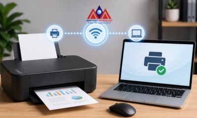Cách Kết Nối Máy In Với Máy Tính Qua USB và WiFi, Hướng Dẫn Từng Bước 2026