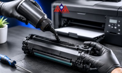 Cách Nạp Mực Máy In Đúng Cách Cho Từng Loại Máy, Hướng Dẫn 2026