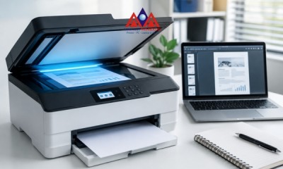 Cách Scan Bằng Máy In Đa Chức Năng, Hướng Dẫn Từng Bước 2026