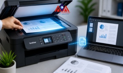 Cách Scan Máy In Brother Ra File PDF Sắc Nét, Hướng Dẫn Từng Bước 2026