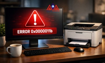 Cách Sửa Lỗi 0x0000011b Máy In Trên Win 10, 11 Bằng Registry