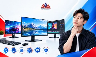 Cẩm Nang Chọn Mua Màn Hình Máy Tính: Hướng Dẫn Từ A Đến Z