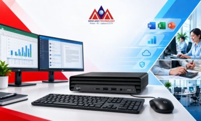 Cẩm Nang Chọn Mua Máy Bộ PC 2026: Từ A Đến Z Cho Doanh Nghiệp Và Cá Nhân