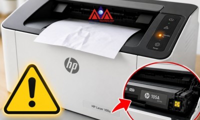 HP 108A Báo Lỗi Attention: 4 Nguyên Nhân Và Cách Fix Nhanh