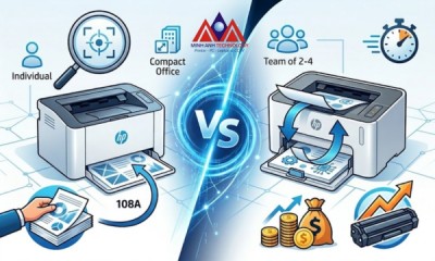 HP 108A vs M211D: Nên Chọn Laser Cơ Bản Hay Nâng Lên Duplex?