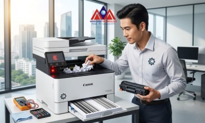 Lỗi Máy In Canon: Cách Khắc Phục Các Mã Lỗi Phổ Biến 2026