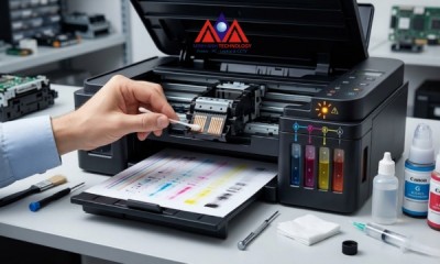 Lỗi Máy In Canon G Series: Bảng Mã Lỗi Và Cách Khắc Phục Triệt Để 2026