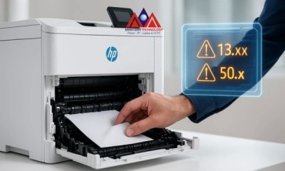 Lỗi Máy In HP - Bảng Mã Chi Tiết & Cách Sửa Nhanh 2026