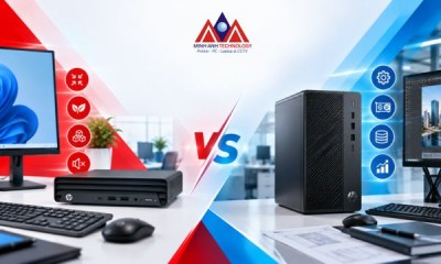 Mini PC Là Gì? Ưu Nhược Điểm So Với Laptop Và PC Thường