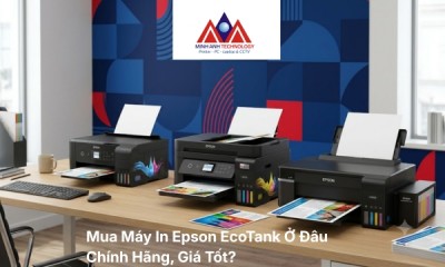 Mua Máy In Epson EcoTank Ở Đâu Chính Hãng, Giá Tốt?