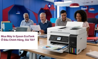 Đánh Giá Máy In Epson L6260: Có Đáng Mua Cho Văn Phòng In Nhiều?