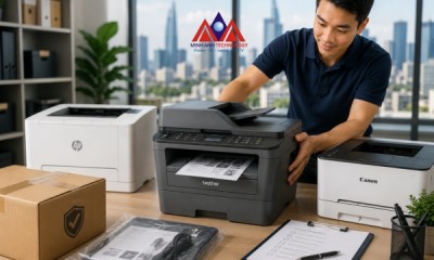 Mua Máy In Ở Đâu Uy Tín Tại TPHCM: Tiêu Chí Chọn Và Địa Chỉ Tin Cậy 2026