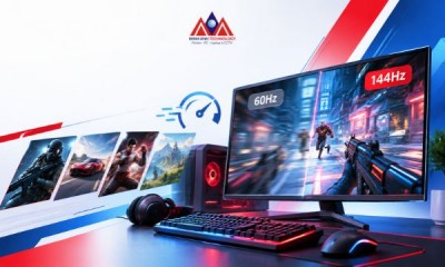 Màn Hình 144Hz Có Cần Thiết Cho Gaming Không? Khi Nào Nên Mua