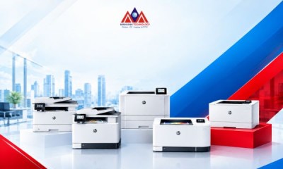 Máy In HP LaserJet Pro Cho Doanh Nghiệp Lớn: Chọn Đúng Model Theo Nhu Cầu