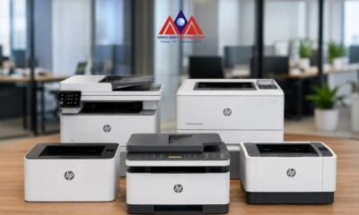 Máy In Laser HP Nào Tốt? So Sánh Toàn Dòng 2026