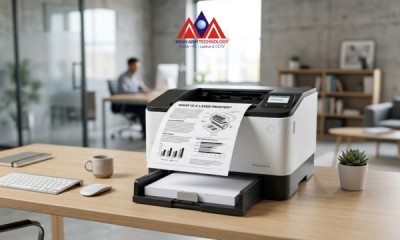 Máy In Laser Là Gì? Nguyên Lý, Phân Loại & Chi Phí Thực Tế