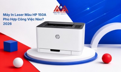 Máy In Laser Màu HP 150A Phù Hợp Công Việc Nào? 2026
