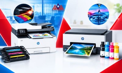 Máy In Laser Màu Và In Phun Màu HP: Loại Nào Tiết Kiệm Chi Phí Hơn