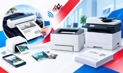 Máy In Mini Là Gì? Có Nên Mua Máy In Cầm Tay A4 Cho Văn Phòng