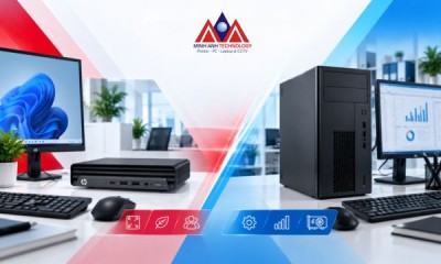 Nên Mua Mini PC Hay PC Để Bàn Thông Thường?