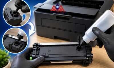 Nạp Mực Máy In Brother HL-L2321D Đúng Cách, Hướng Dẫn Chi Tiết 2026