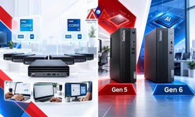 So Sánh Lenovo ThinkCentre neo 50s Gen 5 Và Gen 6: Nên Chọn Phiên Bản Nào?