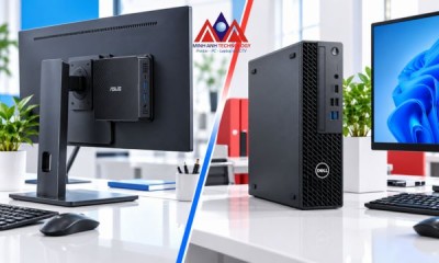 So Sánh Mini PC Asus PN64 Và Dell Slim ECS1250
