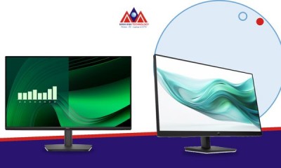 So Sánh Màn Hình Văn Phòng Dell E-Series Và HP Series 3 Pro