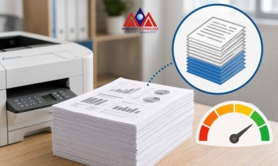 Số Trang In Còn Lại Của Hộp Mực: Cách Tính Đúng Và Kiểm Tra Chính Xác 2026