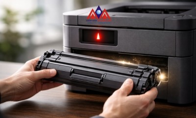 Toner Máy In Là Gì? 5 Cách Sửa Lỗi Toner Brother Đơn Giản 2026