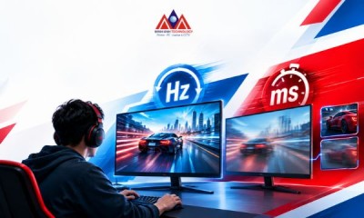 Tần Số Quét, Thời Gian Phản Hồi Màn Hình Là Gì? Cách Đọc Thông Số
