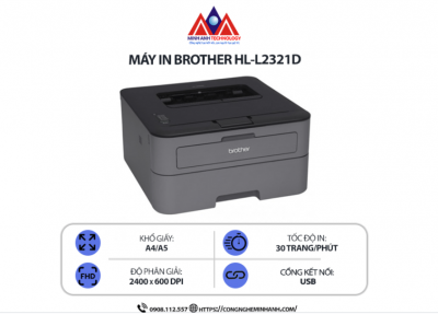 Máy in Brother 2321D có tốt không? Đánh giá chi tiết từ người dùng và chuyên gia