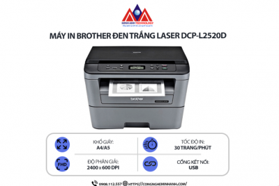 So sánh Brother 2520D và 2321D – Hai model giá rẻ nhưng hiệu năng cao