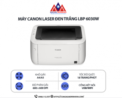 Canon LBP 6030W hay Brother 2321D: Nên chọn máy in nào cho văn phòng?