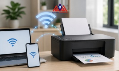 Cách Kết Nối Máy In WiFi Ổn Định: Dual-Band, WPS Và Cách Xử Lý Mất Kết Nối?