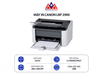 So sánh Canon 2900 và 6030W – Chọn máy in nào phù hợp với nhu cầu văn phòng?