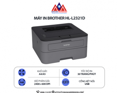 So sánh Brother 2321D và Canon 2900 – Nên chọn máy nào cho văn phòng nhỏ?