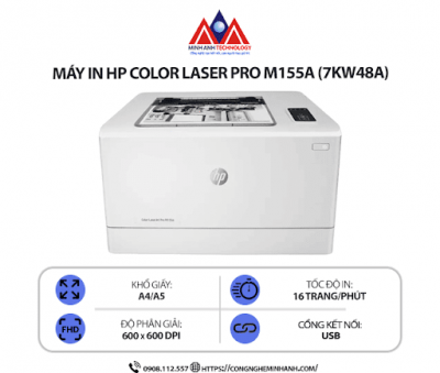 HP M155a chính hãng bán ở đâu tại Quận 7? Minh Anh – Địa chỉ uy tín, hỗ trợ kỹ thuật tận nơi