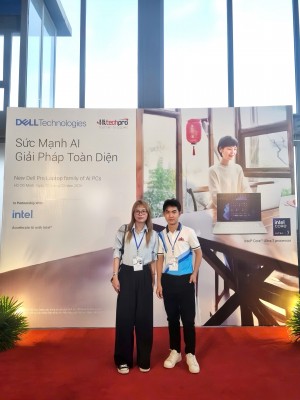 Minh Anh tham dự sự kiện Dell & HitechPro: Sức mạnh AI – Giải pháp toàn diện cho doanh nghiệp