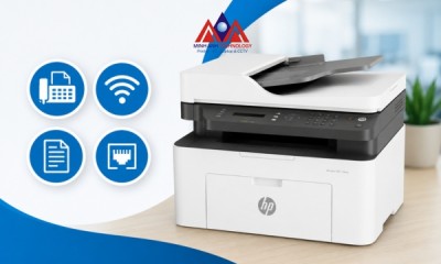 Đánh Giá HP 139FNW (A0NU1A): MFP Fax + WiFi