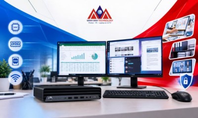 Đánh Giá HP Pro Mini 400 G9 8U8Q2PA (Core i5-13500T, 8GB, 512GB SSD)
